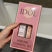 Подарочный набор: гель для душа + парфюм ручка Vogue Collection IDOL pour Femme 250 мл+30 мл