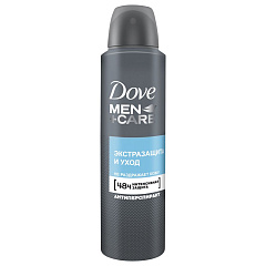 Антиперспирант аэрозоль Dove Men+Care Экстразащита и Уход 150 мл